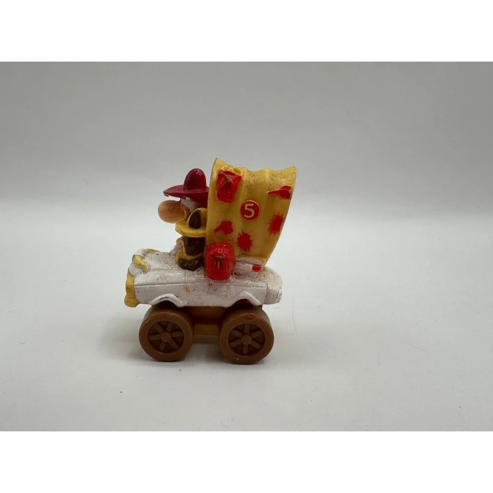 Hanna Barbera Toy Cars‎ Kids Multicolor 1990 Vintage Cartoon Character Lot 5pc